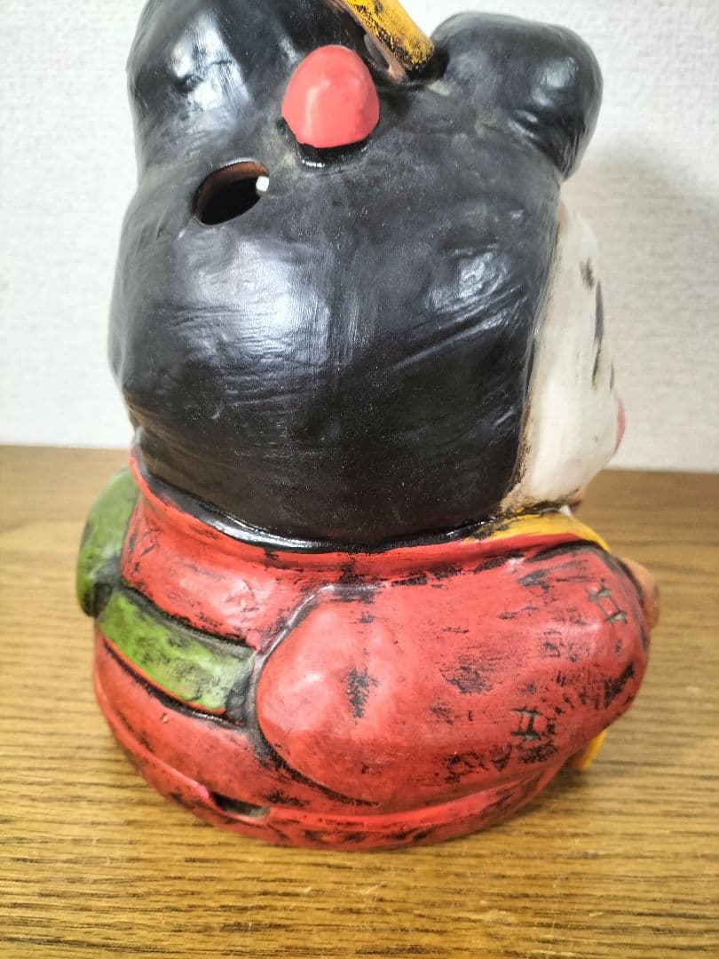 蚊取り線香入れ お福さん / 磁器 / 蚊取り線香ホルダー　最終値下げ