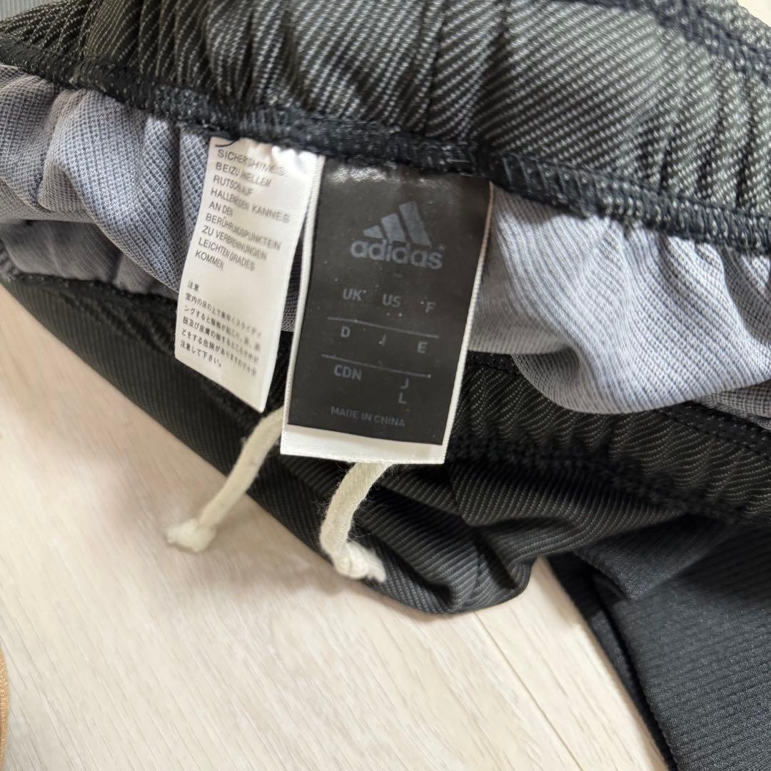 超美品☆adidas 内田篤人着用　岩田剛典着用　デニム風ジャージ上下セット