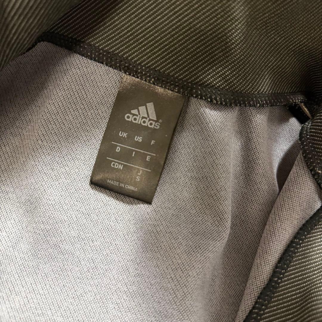 超美品☆adidas 内田篤人着用　岩田剛典着用　デニム風ジャージ上下セット