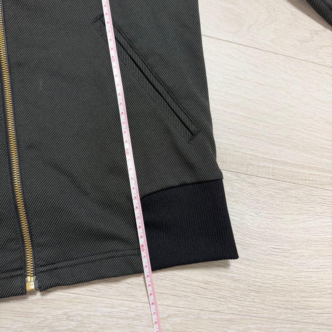 超美品☆adidas 内田篤人着用　岩田剛典着用　デニム風ジャージ上下セット