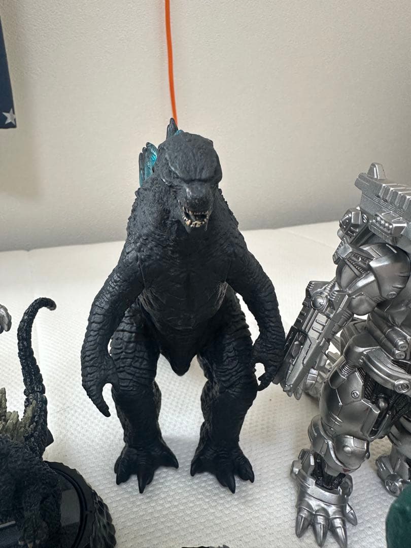ゴジラフィギュアセット