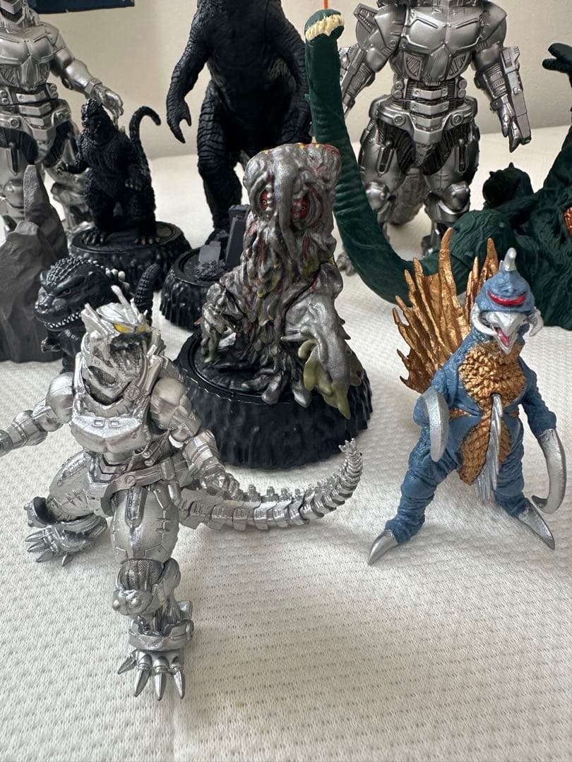 ゴジラフィギュアセット