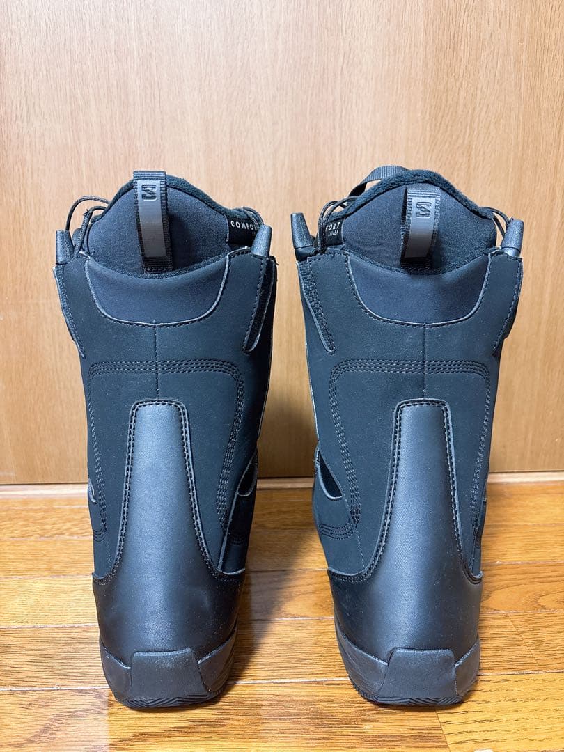 SALOMON スノーボードブーツ 女性用 ブラック