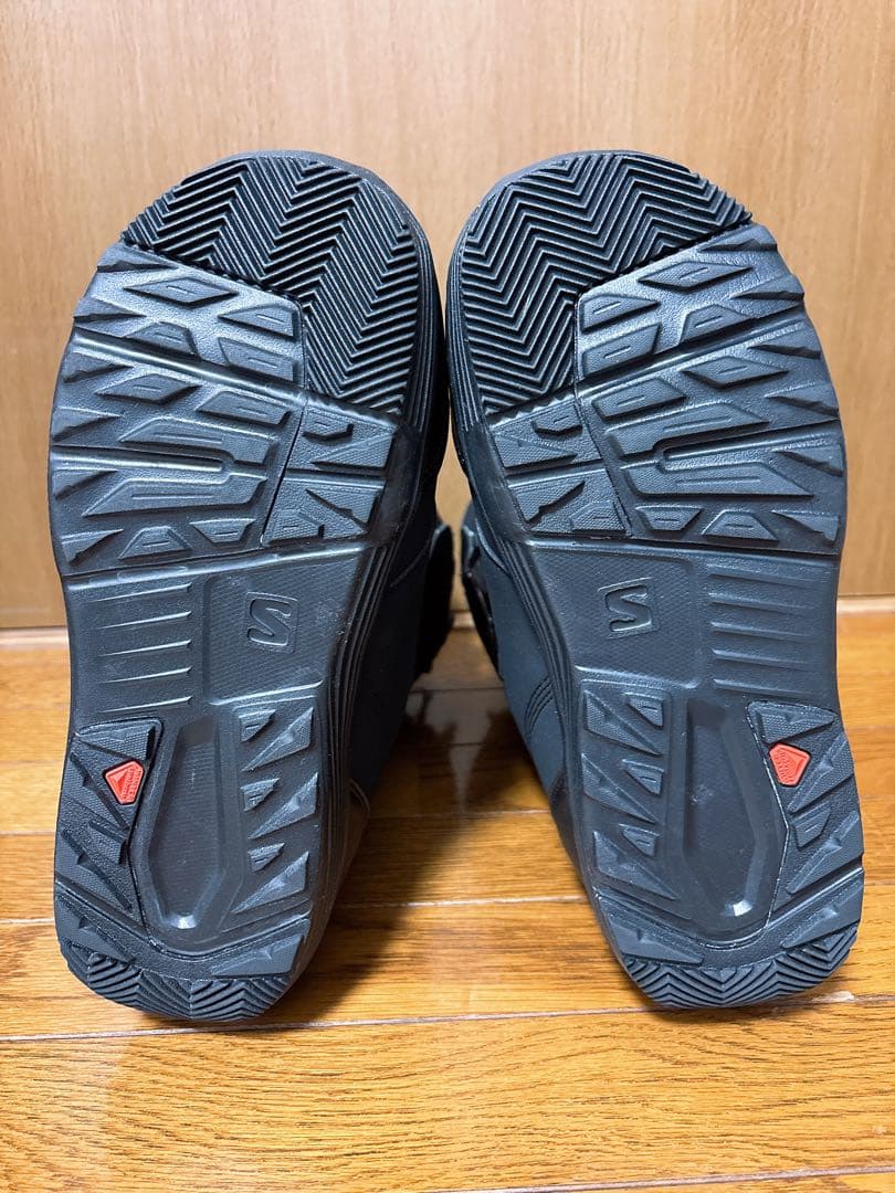 SALOMON スノーボードブーツ 女性用 ブラック