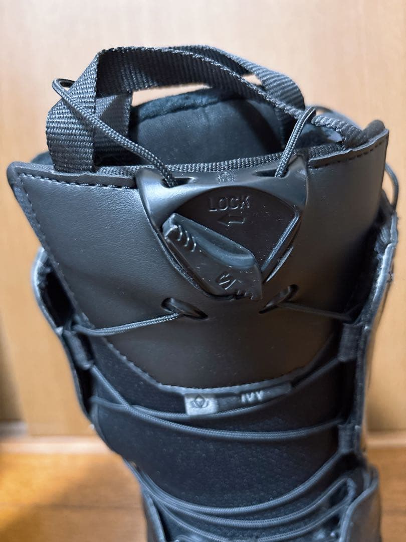 SALOMON スノーボードブーツ 女性用 ブラック