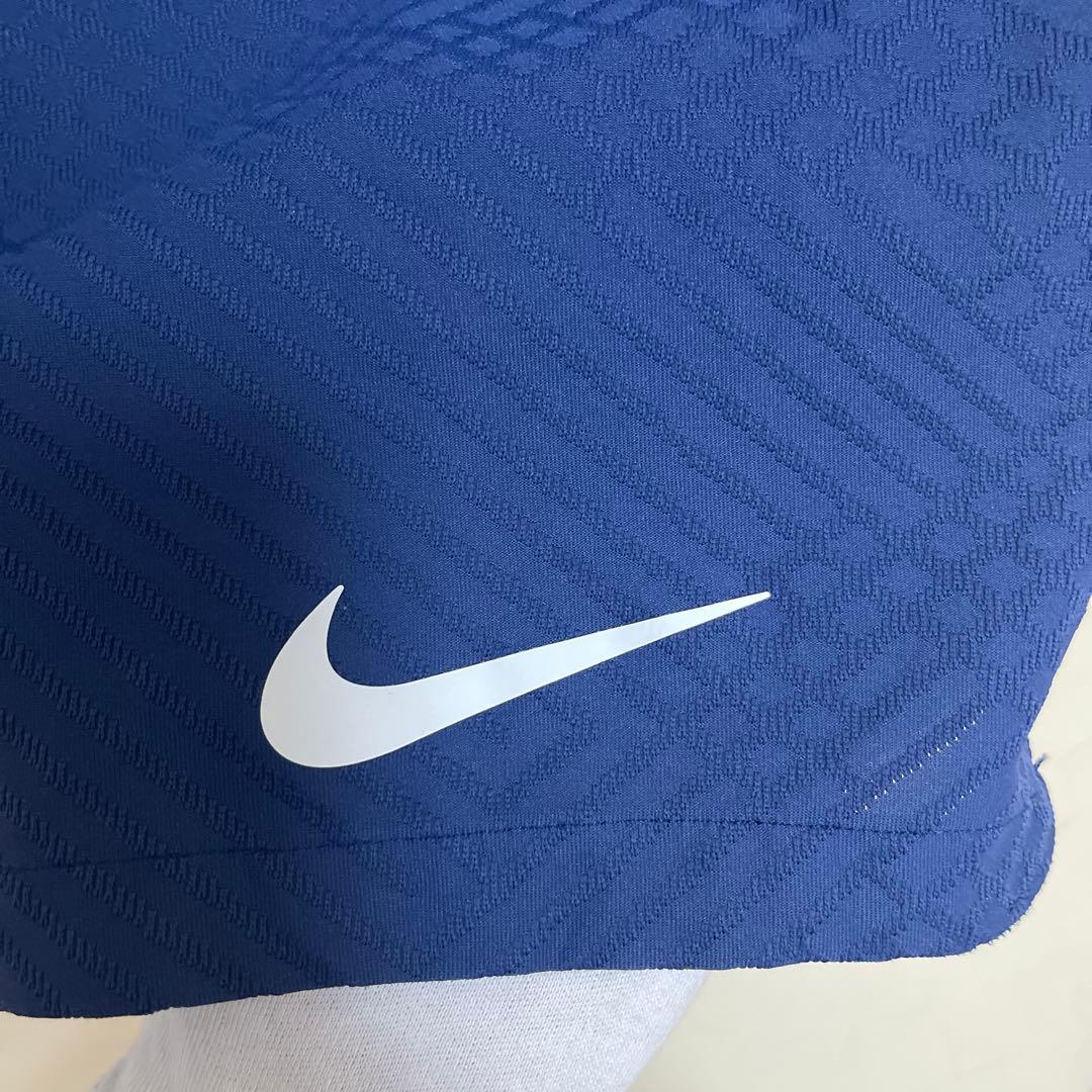 ショートパンツ　メンズ　M　ヴェイパーキット ネイビー　NIKE