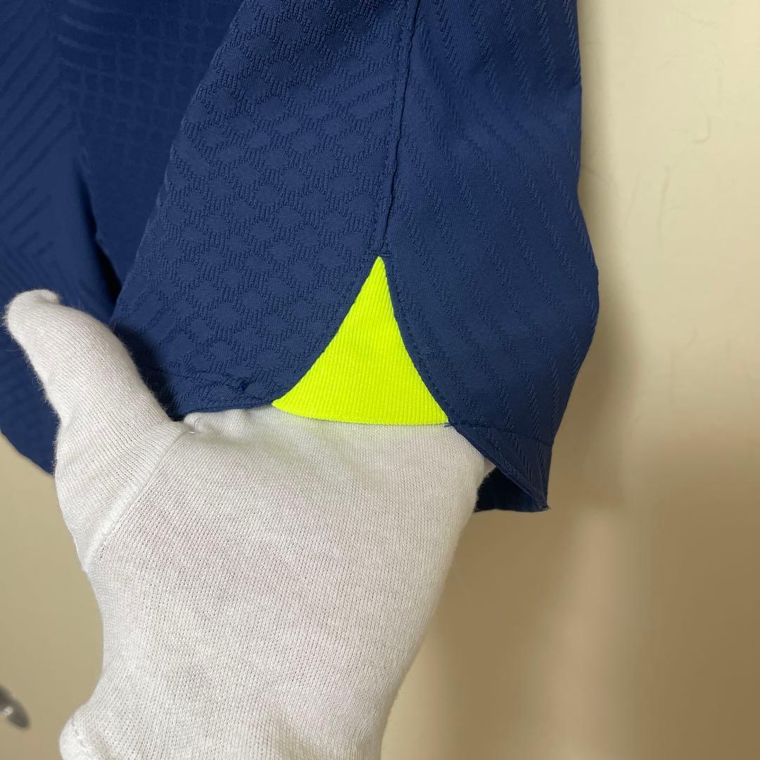 ショートパンツ　メンズ　M　ヴェイパーキット ネイビー　NIKE