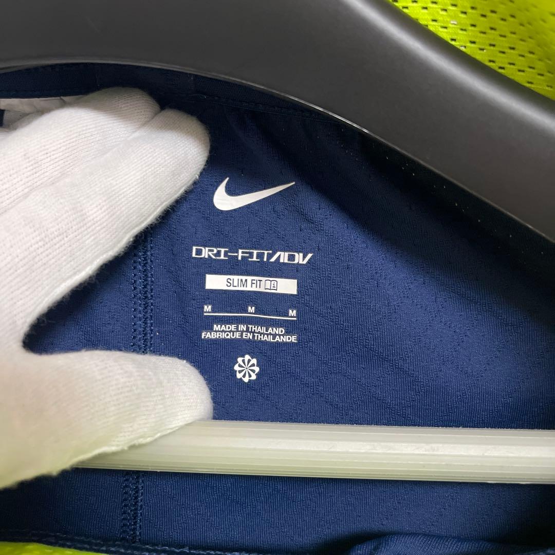 ショートパンツ　メンズ　M　ヴェイパーキット ネイビー　NIKE