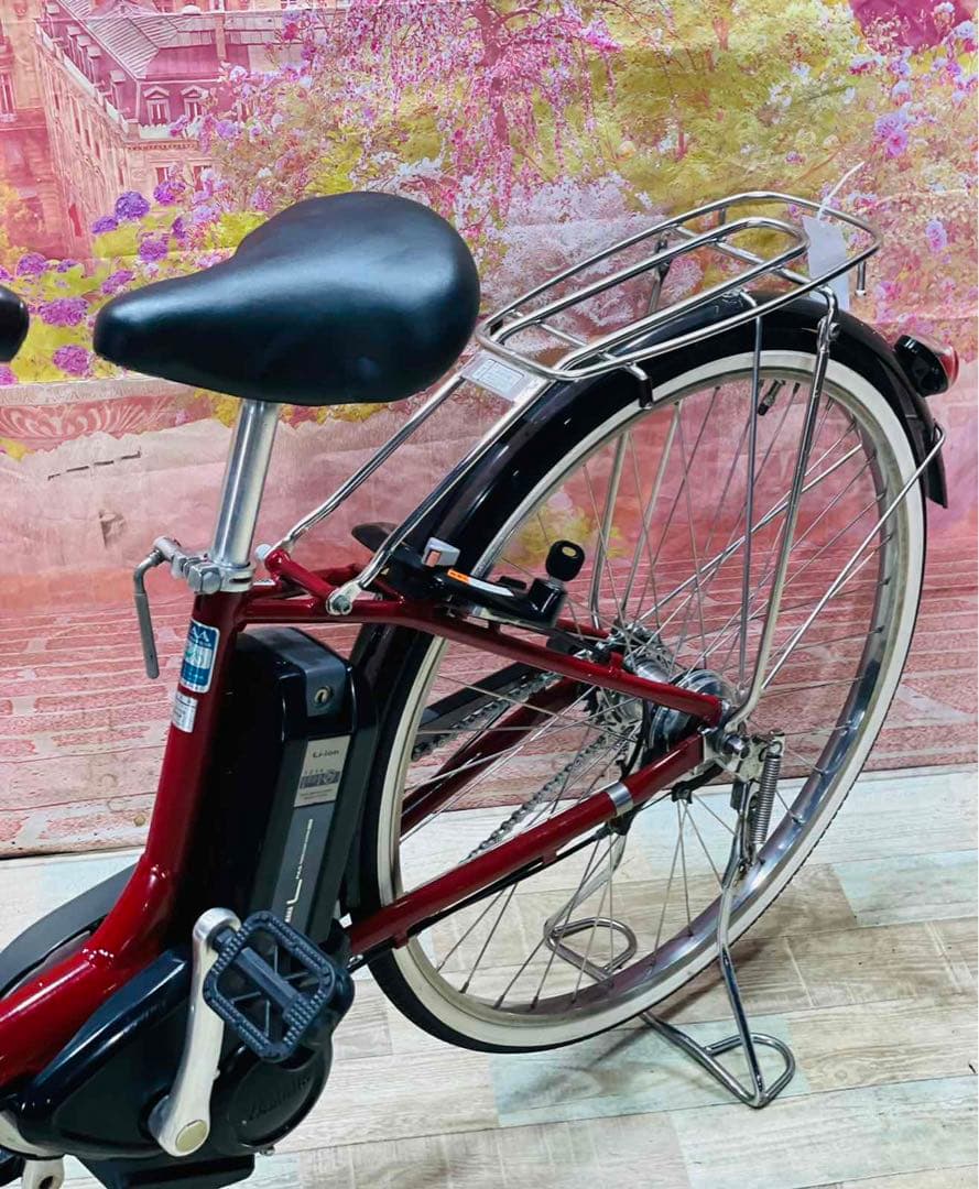 K2925 電動自転車ヤマハ ママチャリ 26インチ パスナチュラ 送料無料
