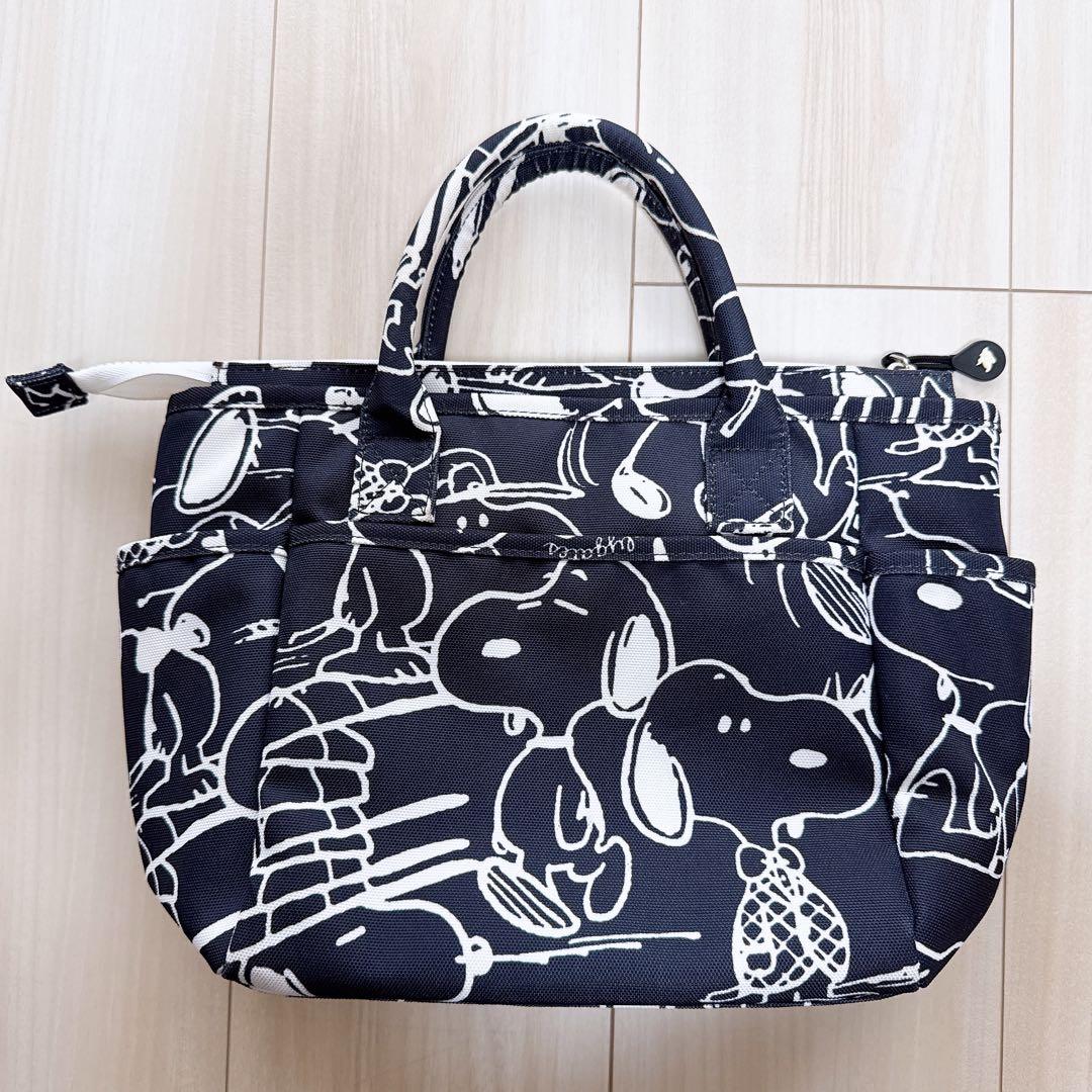 パーリーゲイツ　カートバッグ　SNOOPYスヌーピー　総柄