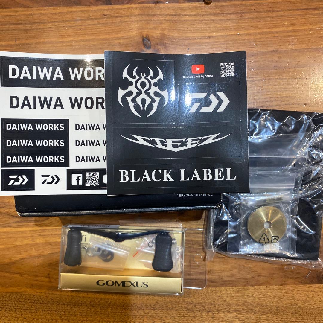 DAIWA RYOGA 1016L-CC 左ハンドル SLPモデル