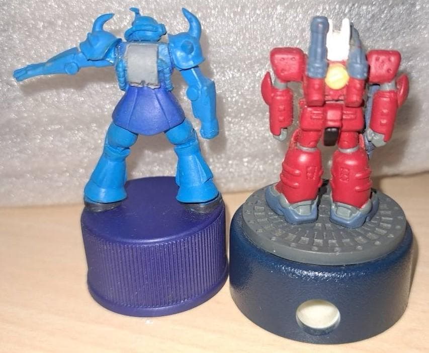 機動戦士ガンダム他　マイクロコレクションなど　３５個