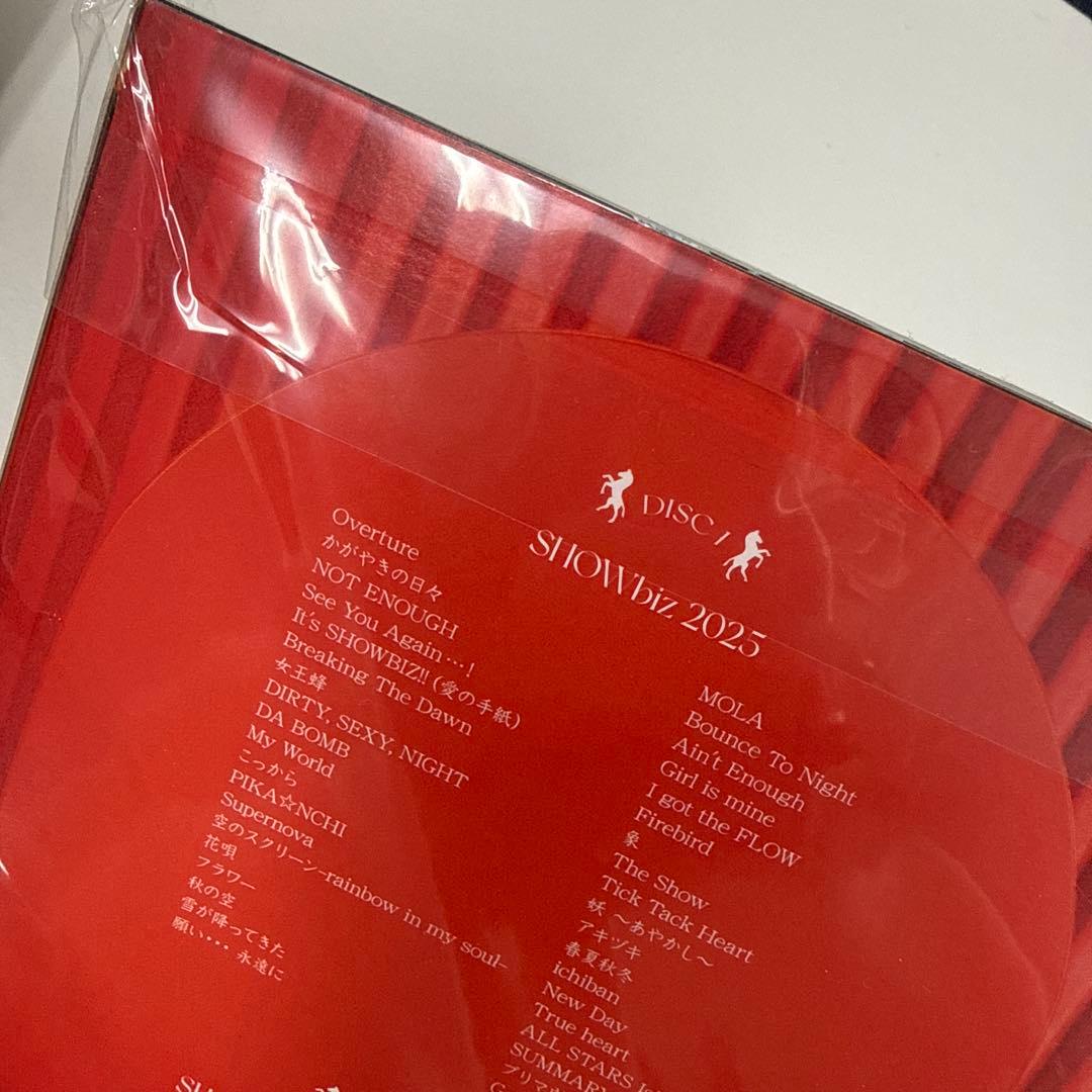【新品未開封】SHOWbiz 2025 DVD Blu-ray