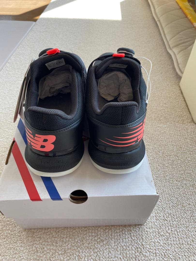 New Balance ゴルフシューズ ボアシステム ブラック
