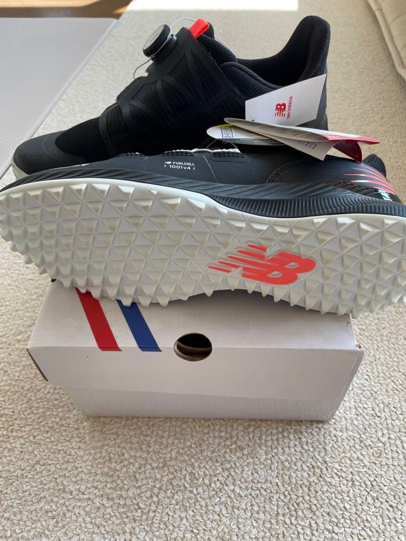 New Balance ゴルフシューズ ボアシステム ブラック
