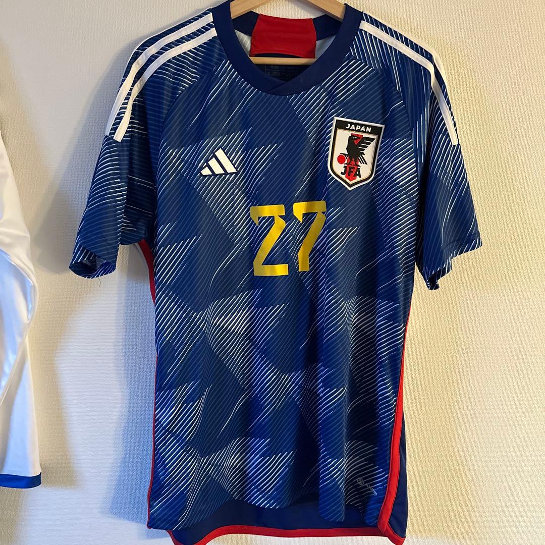 サッカー日本代表　ユニフォーム　半田陸　3XL