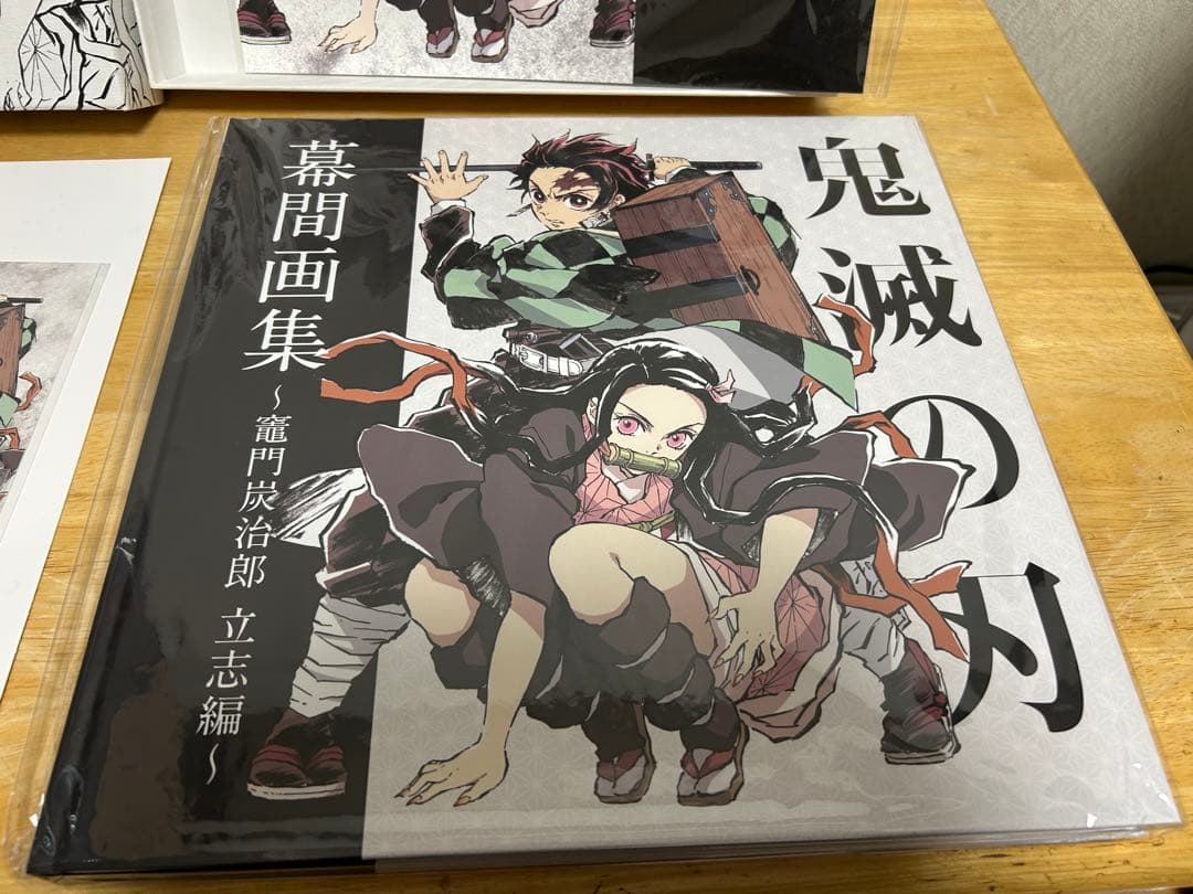 鬼滅の刃 幕間画集 竈門炭治郎 立志編 豪華版