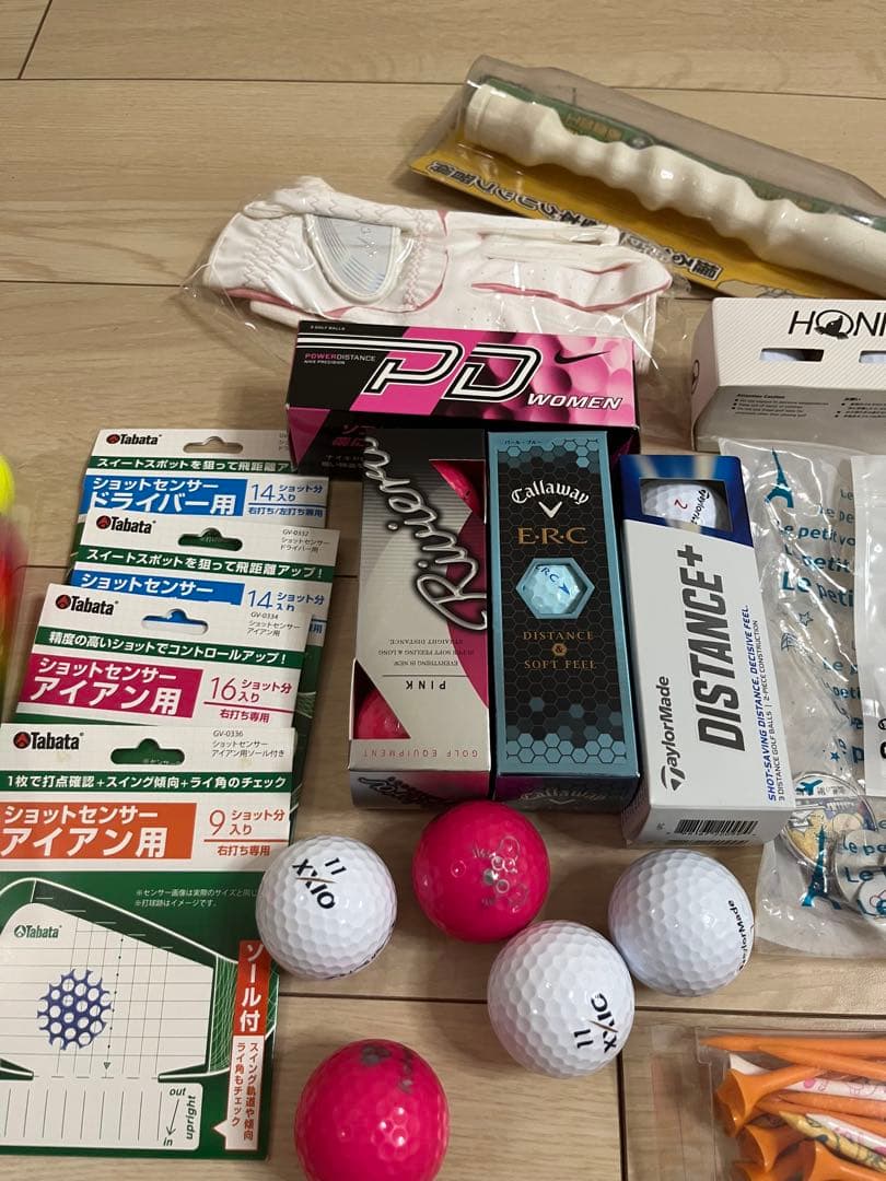 ゴルフ用品まとめ売りセット