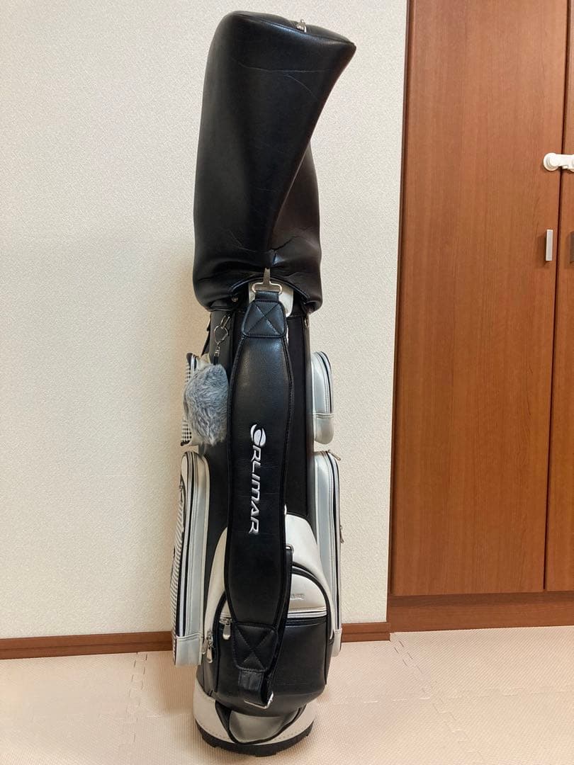 ORLIMAR ゴルフバック レディース クラブハーフセット