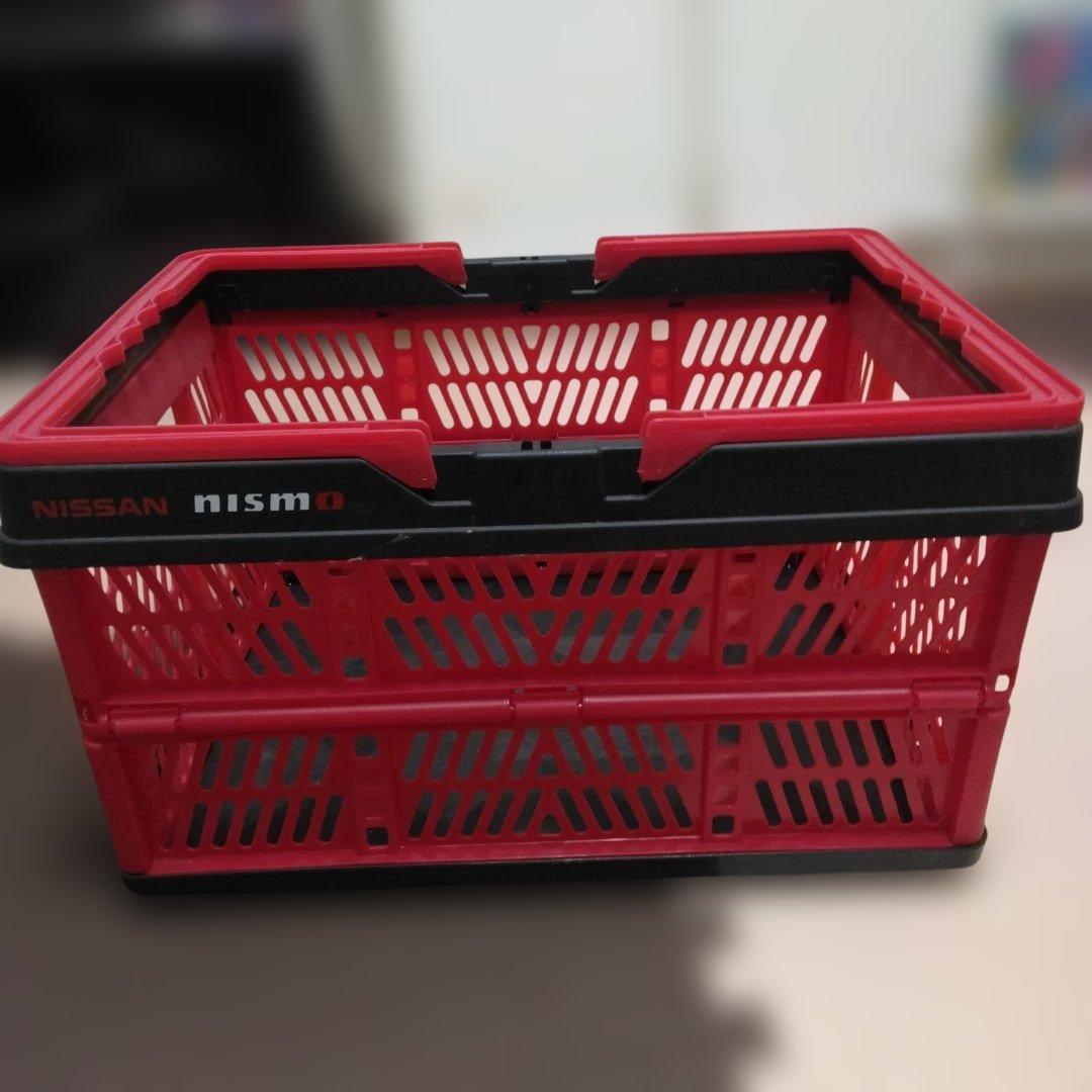nismo 折りたたみコンテナボックス 等まとめ売り