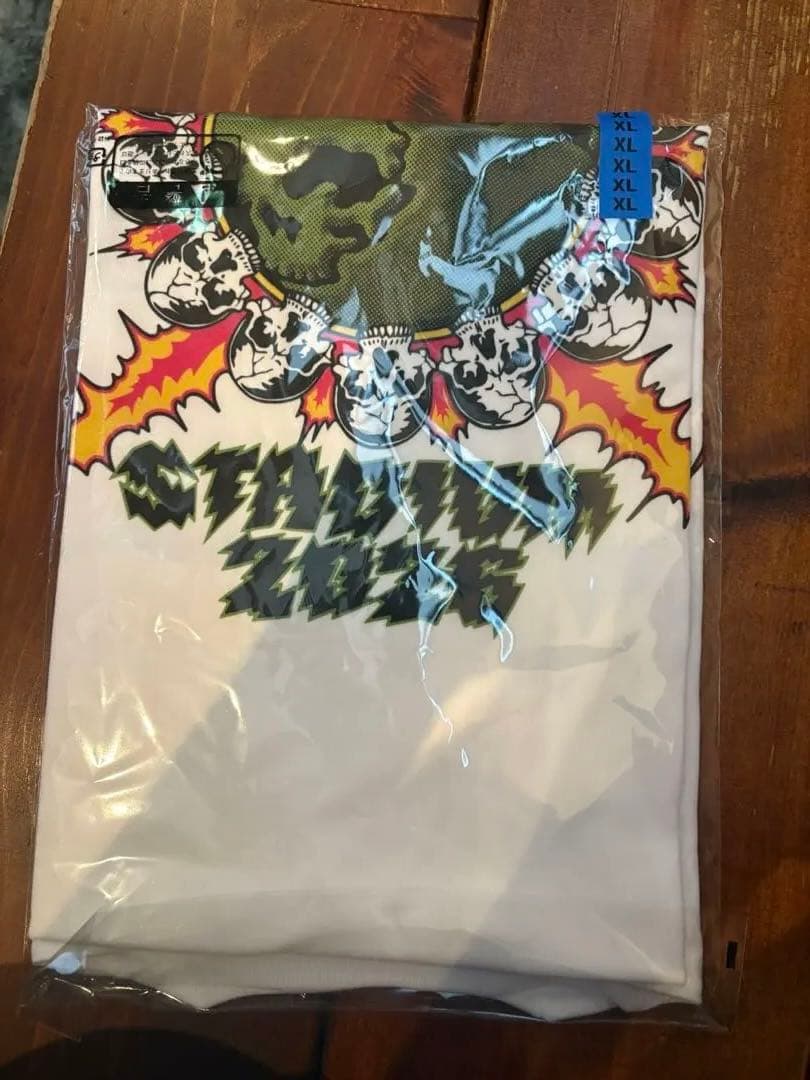 THE MUSIC STADIUM 2026 Tシャツ Day1 ホワイト