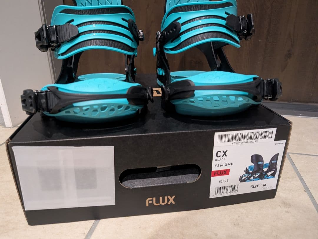 25-26 FLUX フラックス CX BLACK M ラマさん