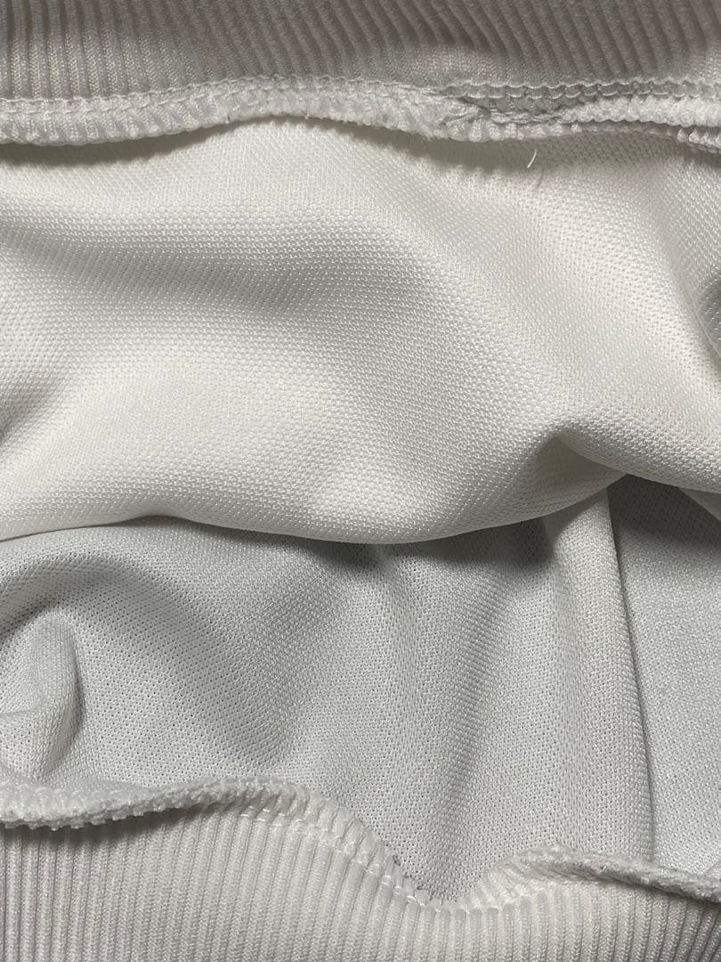 adidas・アディダス リーベルプレート トラックジャージ 白XOアルゼンチン