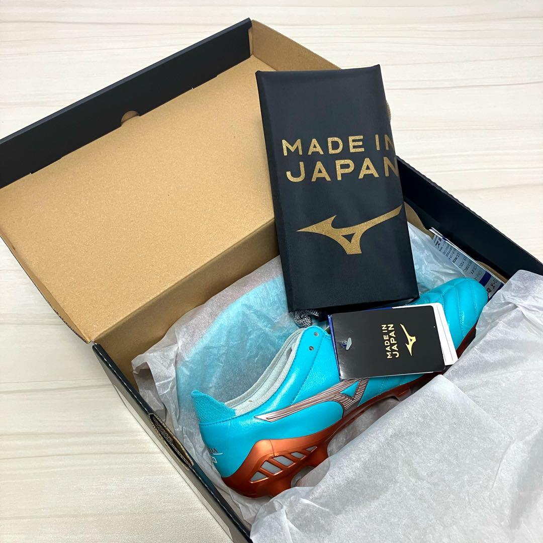 MIZUNO ミズノ モレリアネオ3japan ジャパン アズールブルー 水色