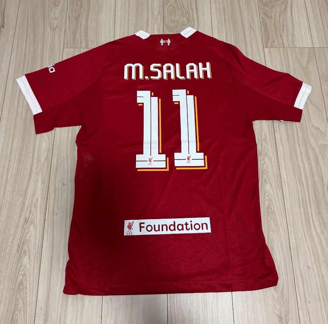 25/26 リヴァプール  ユニフォーム M.SALAH Lサイズ
