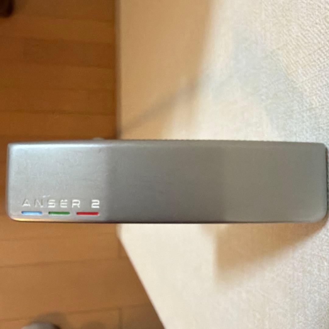 PING PLD ANSER 2 パター レフティ 34インチ