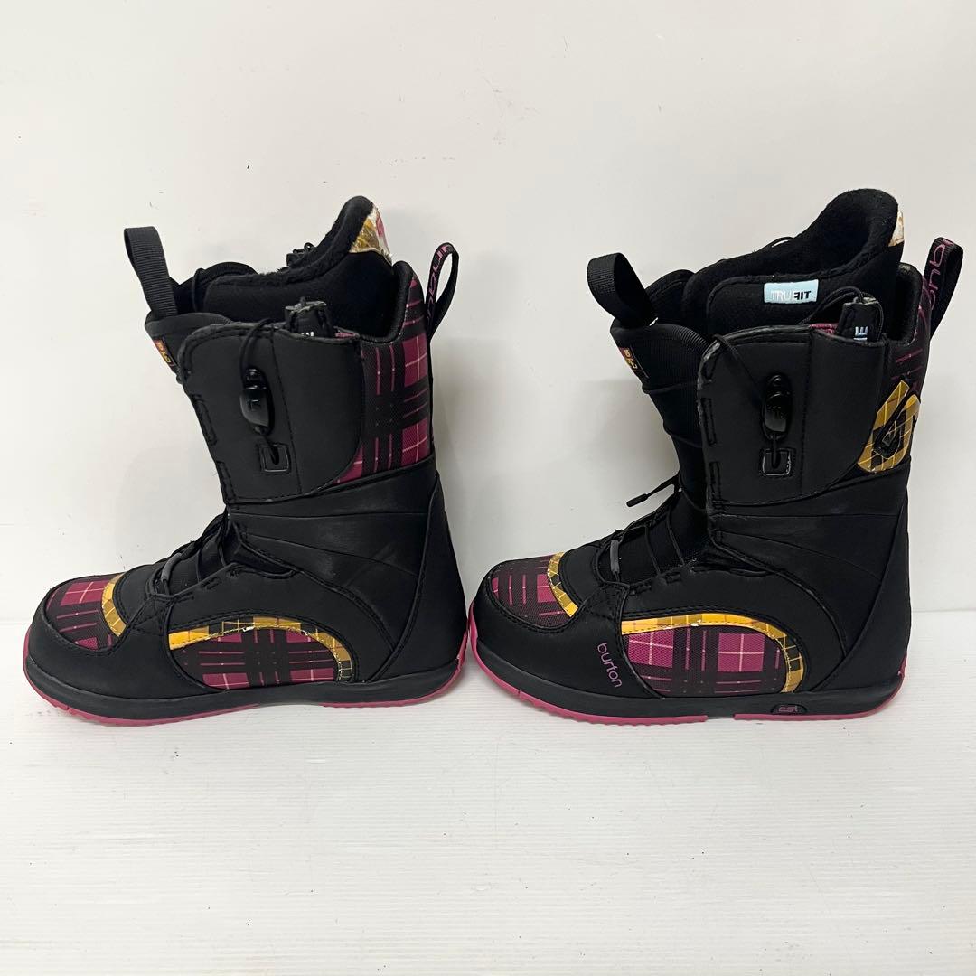 Burton レディース　スノボセット　バートン　スノーボード ケース付き