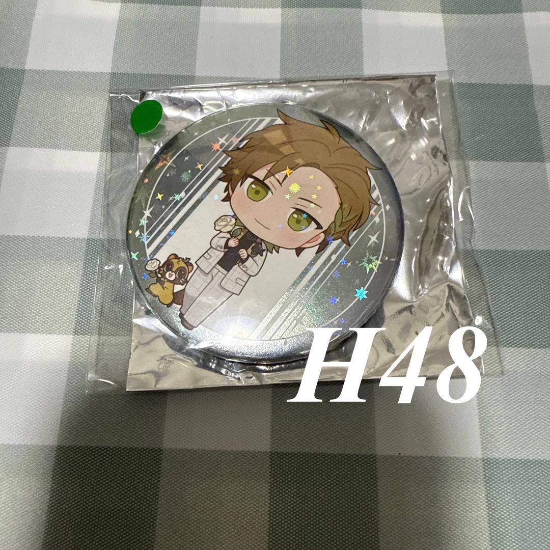浦島坂田船 うらたぬき たぬわん2024 JEWEL VOICE 缶バッジ