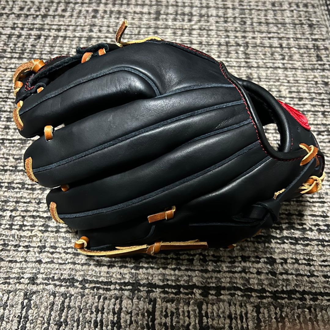 ナイキ　松井稼頭央KMシグネイチャーモデル　軟式グローブ 黒 大人用 限定品