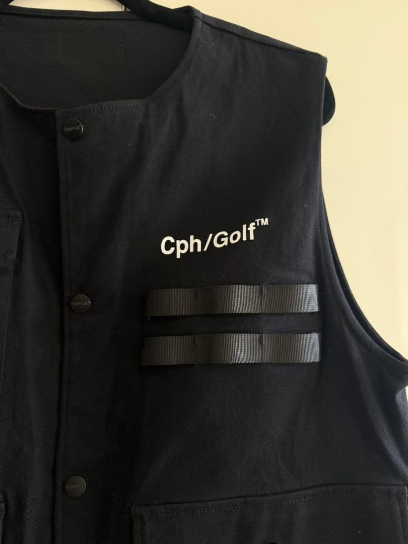 Cph/Golf™ トラック　コットン　ベスト　Mサイズ