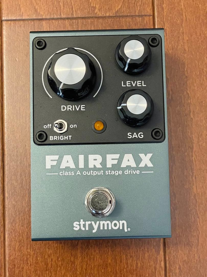 strymon FAIRFAX クラスA出力ステージドライブ