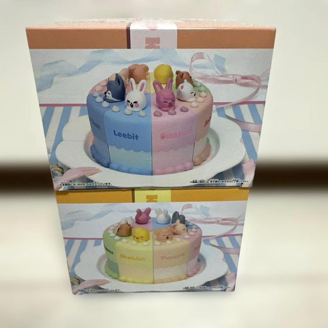 SKZOO BIRTHDAY CAKE コレクション vol.2 vol.3