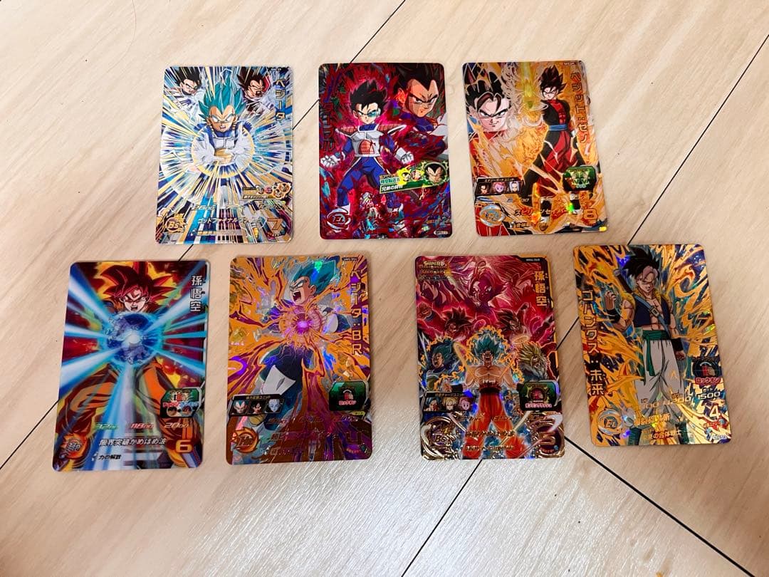 ま*こ様 ドラゴンボールヒーローズ　カード15枚セット