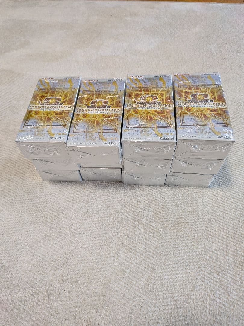 遊戯王 リミットオーバーコレクション ザ ライバルズ　12BOX シュリンク付き