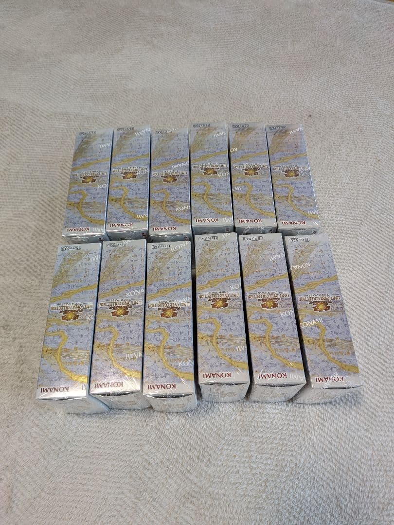 遊戯王 リミットオーバーコレクション ザ ライバルズ　12BOX シュリンク付き