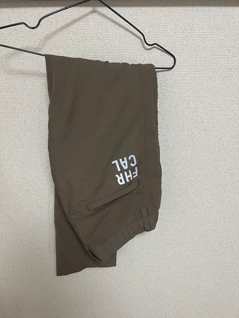 FHR CAL ブラウン スポーツパンツ 1975年設立