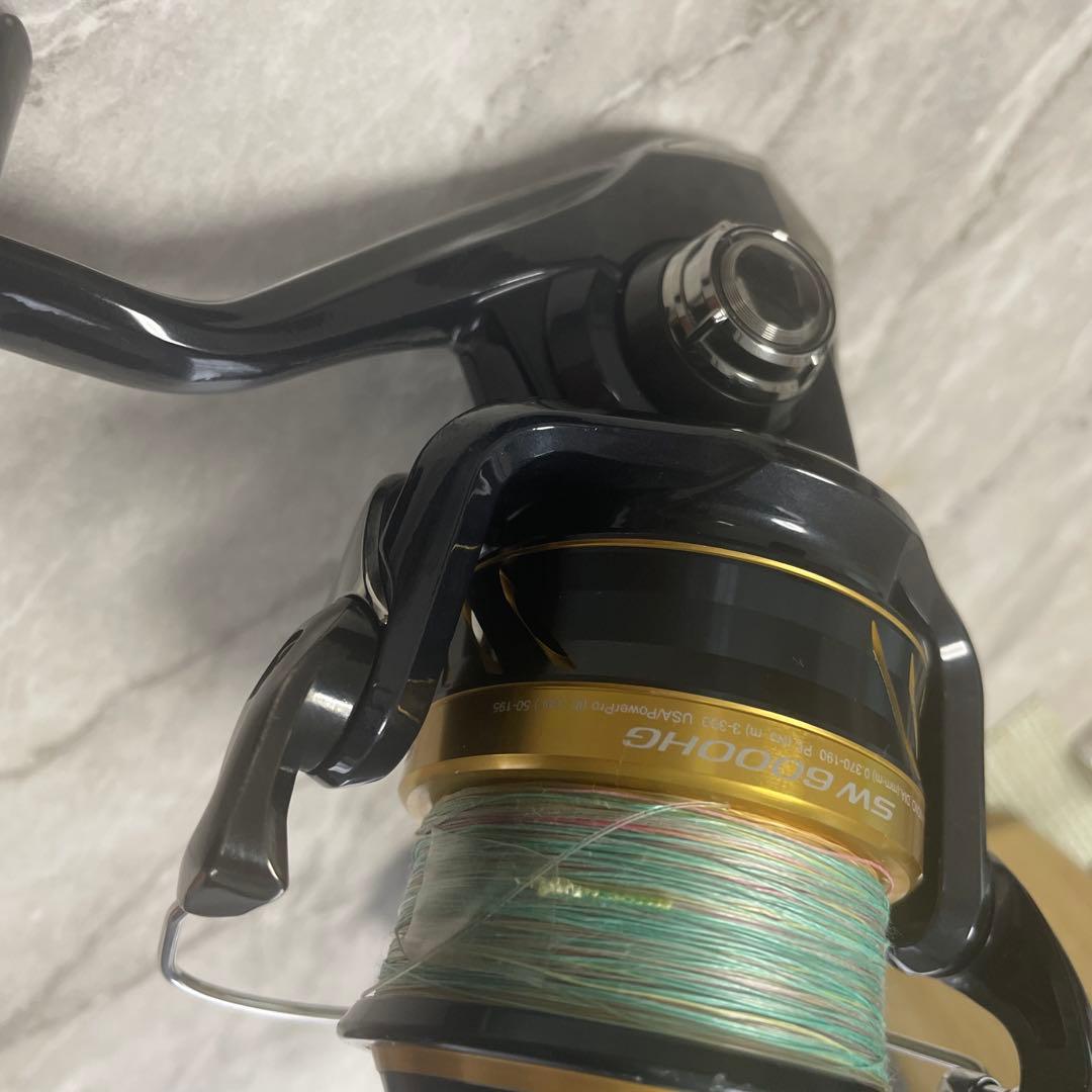SHIMANO 21スフェロスSW6000HG