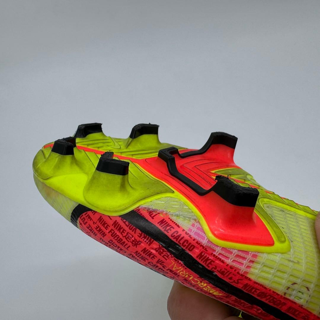 N*K様 美品★NIKE VAPOR 14 PRO FG(イエロー×レッド) 2
