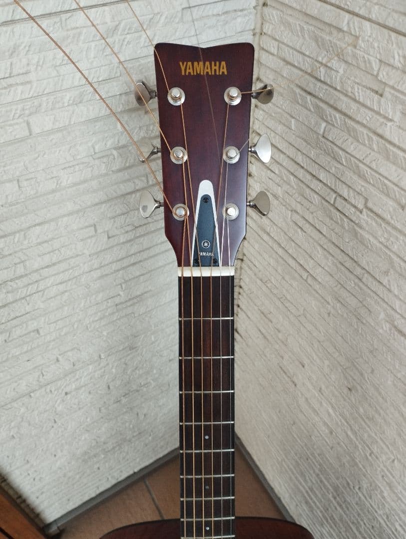 【復刻赤ラベル】YAMAHA FG-512SJ トップ単板
