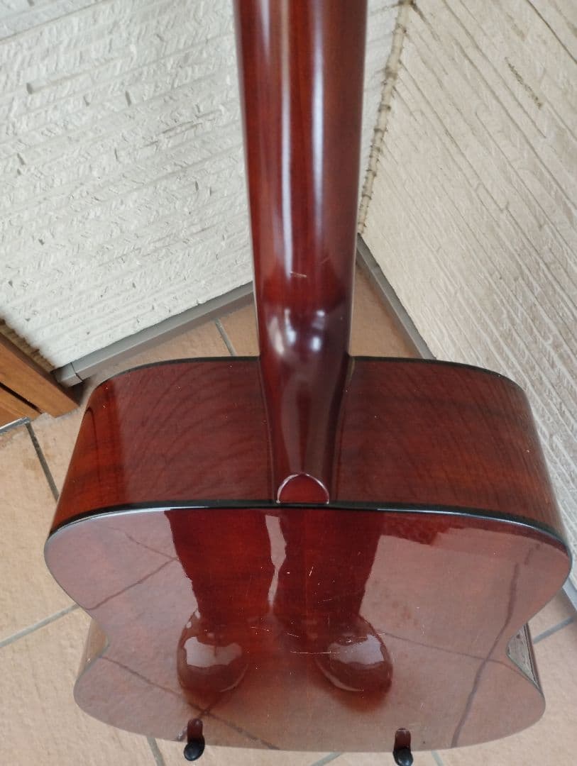 【復刻赤ラベル】YAMAHA FG-512SJ トップ単板