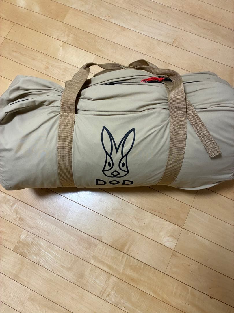 DOD エイテント　メッシュ窓付きキャンプテント