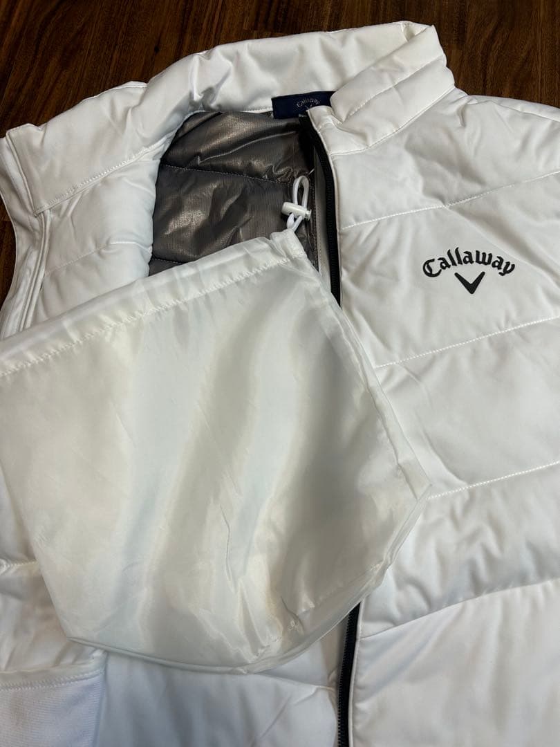 新品Callaway キャロウェイ　中綿ベスト パンツ セットアップ 上下セット