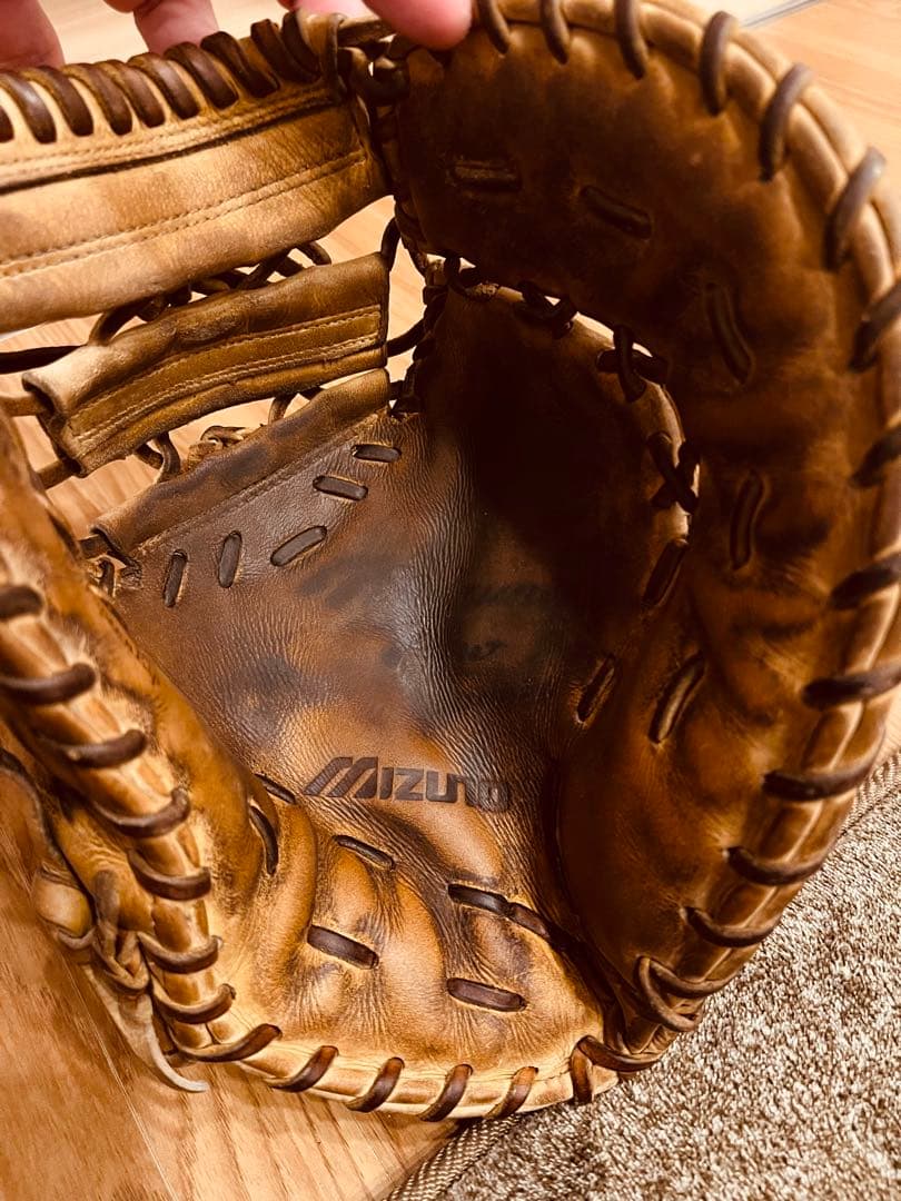 ミズノプロ ファーストミット 硬式最高峰グローブ 守備用グローブ MIZUNO