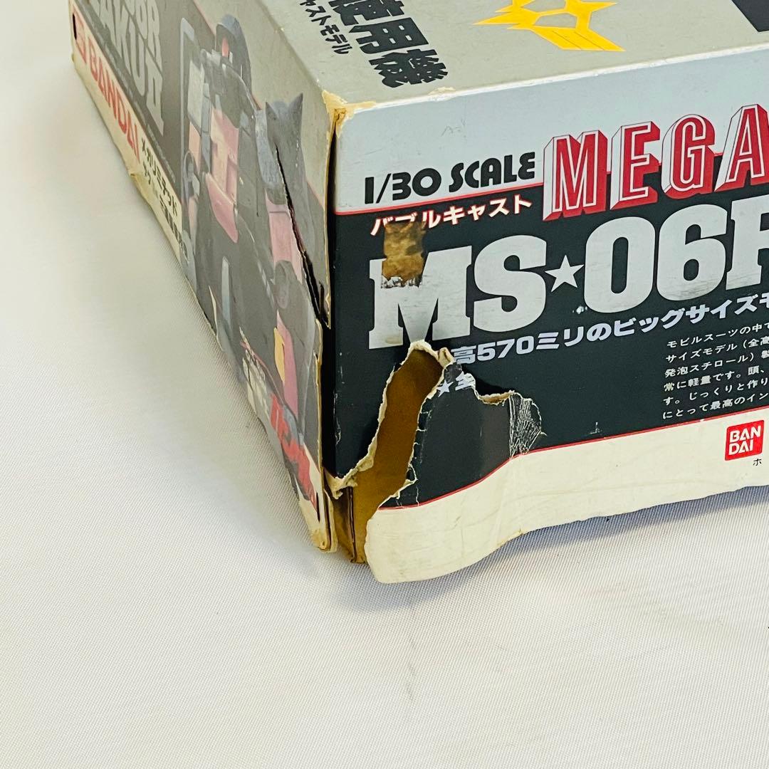 1/30　バブルキャストモデル MS-06R ザクⅡ 黒い三連星使用機
