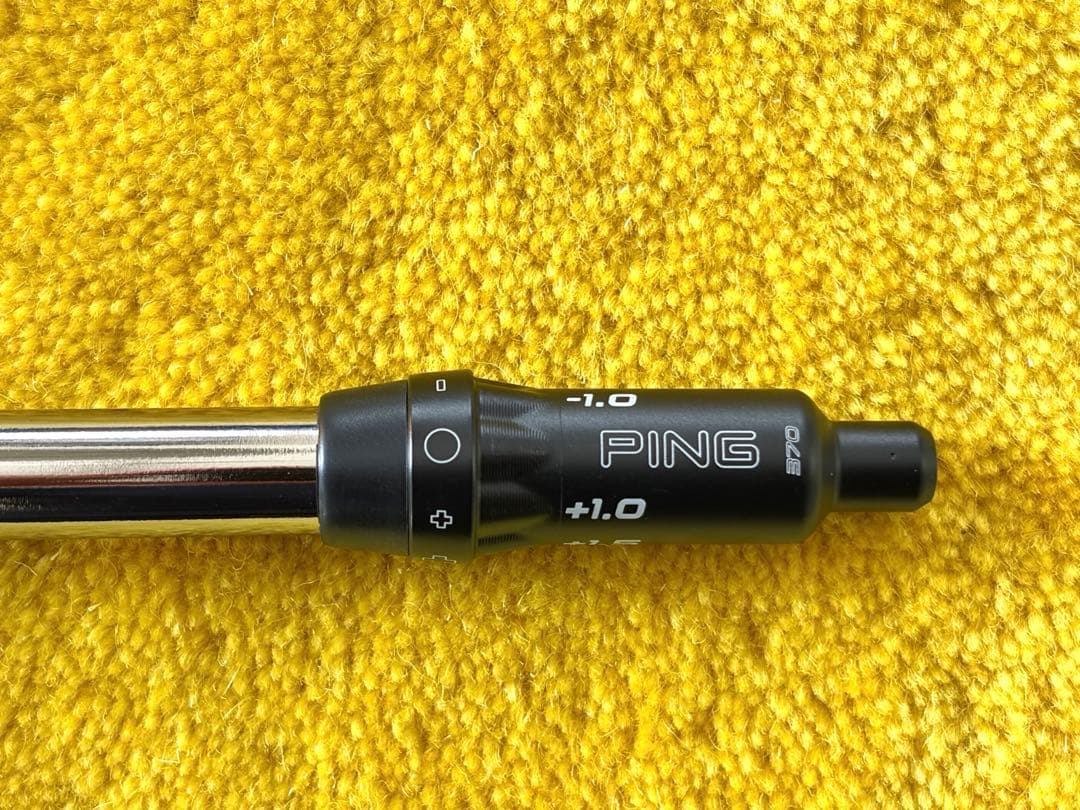 PIGN TOUR2.0 CHROME 85S ユーティリティ4番シャフト ピン