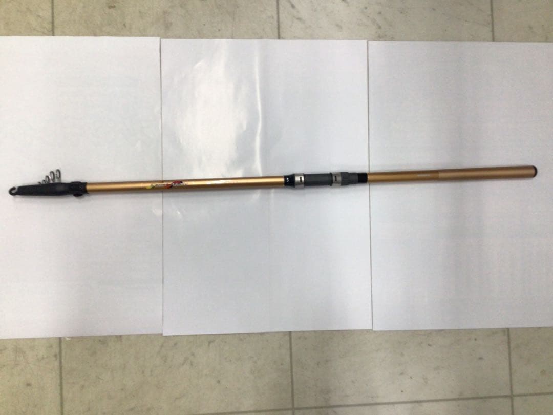 Shimano 磯竿 3-530PTS ゴールド